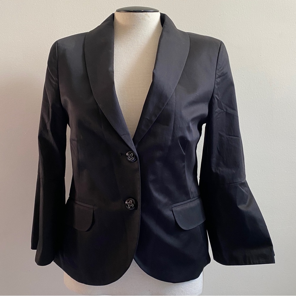 ESCADA SPORT Bell Sleeve Riding Jacket 40